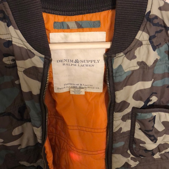 Ralph Lauren Denim & Supply Army Fatigue Vest - Picture 3 of 4